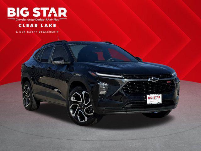 used 2025 Chevrolet Trax car, priced at $21,499