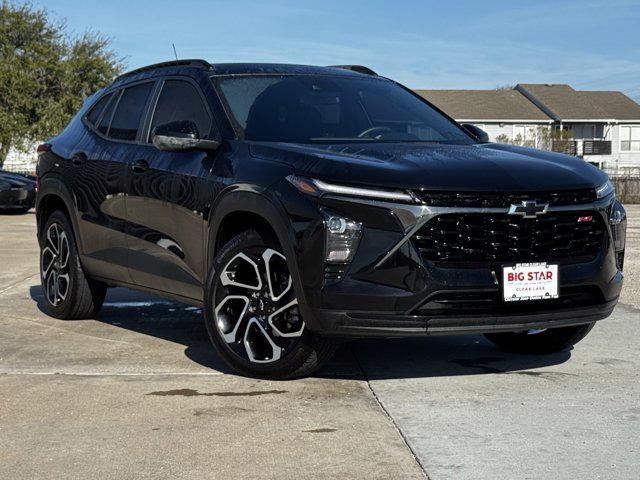 used 2025 Chevrolet Trax car, priced at $21,499