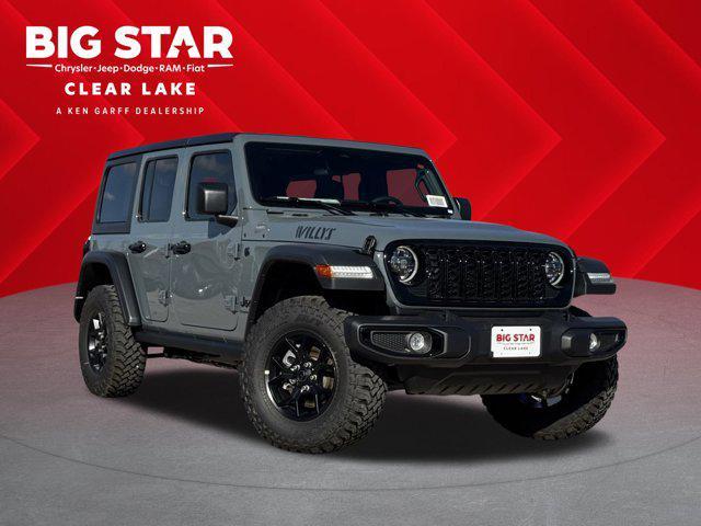 new 2026 Jeep Wrangler car, priced at $42,262