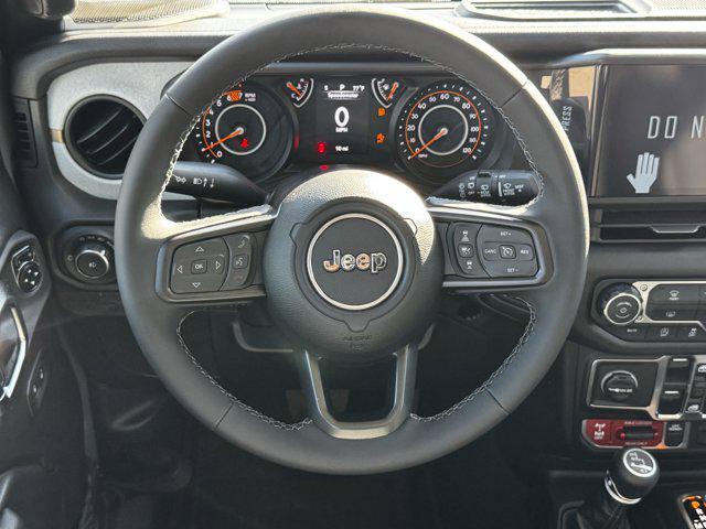 new 2026 Jeep Wrangler car, priced at $42,262