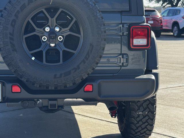 new 2026 Jeep Wrangler car, priced at $42,262