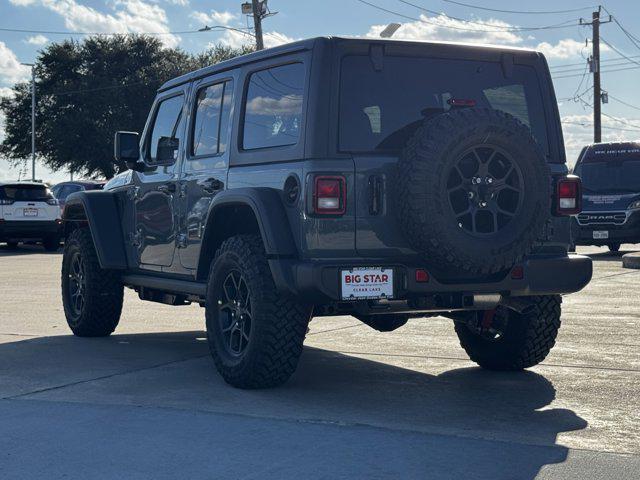 new 2026 Jeep Wrangler car, priced at $42,262