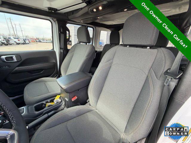 used 2025 Jeep Wrangler car