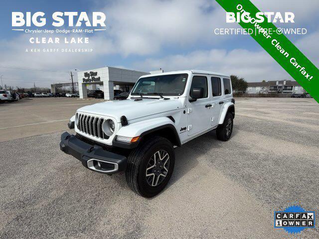used 2025 Jeep Wrangler car