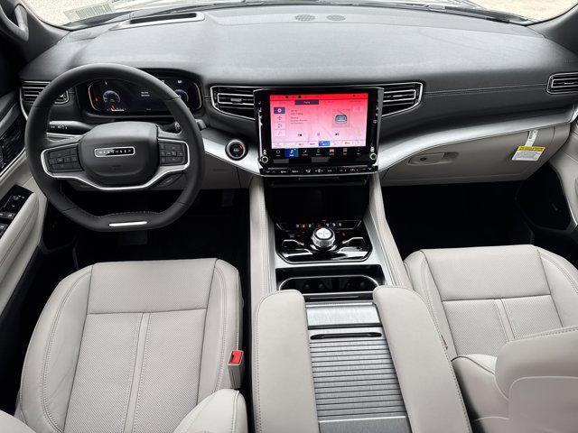 new 2025 Jeep Wagoneer car, priced at $74,907