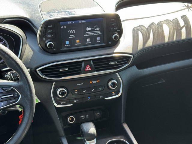 used 2019 Hyundai Santa Fe car, priced at $10,999