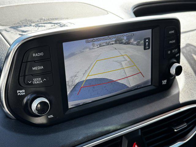 used 2019 Hyundai Santa Fe car, priced at $10,999