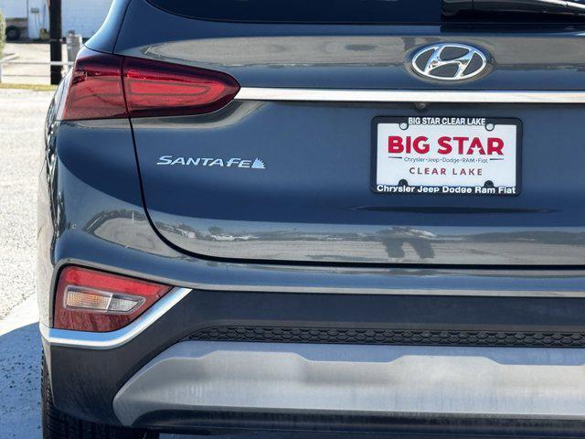 used 2019 Hyundai Santa Fe car, priced at $10,999
