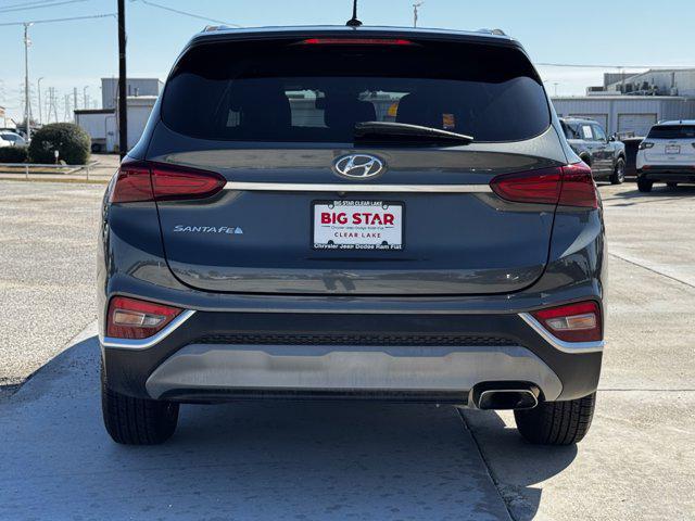 used 2019 Hyundai Santa Fe car, priced at $10,999