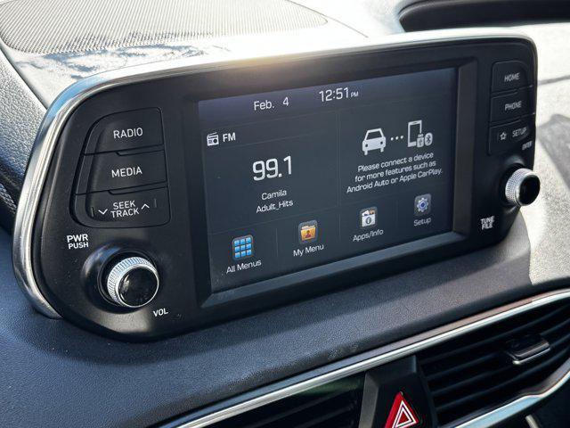 used 2019 Hyundai Santa Fe car, priced at $10,999