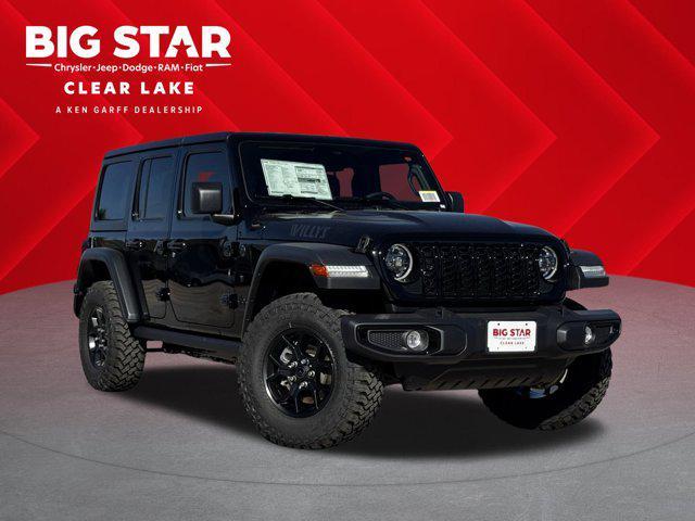 new 2026 Jeep Wrangler car, priced at $42,687