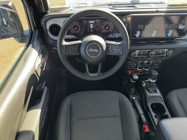 new 2026 Jeep Wrangler car, priced at $42,687