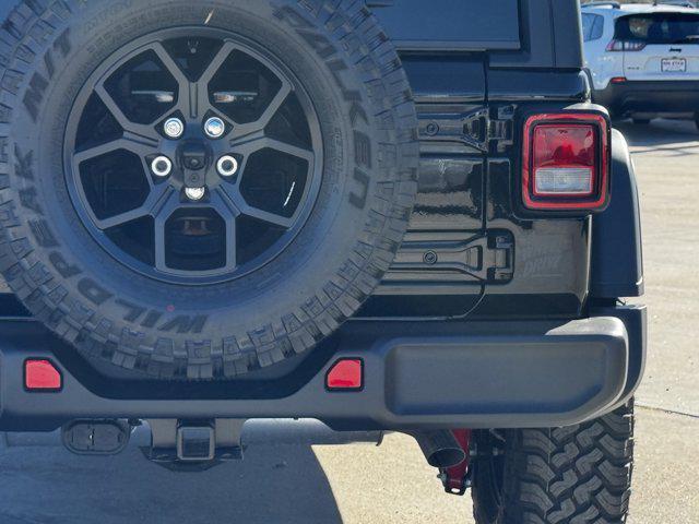 new 2026 Jeep Wrangler car, priced at $42,687