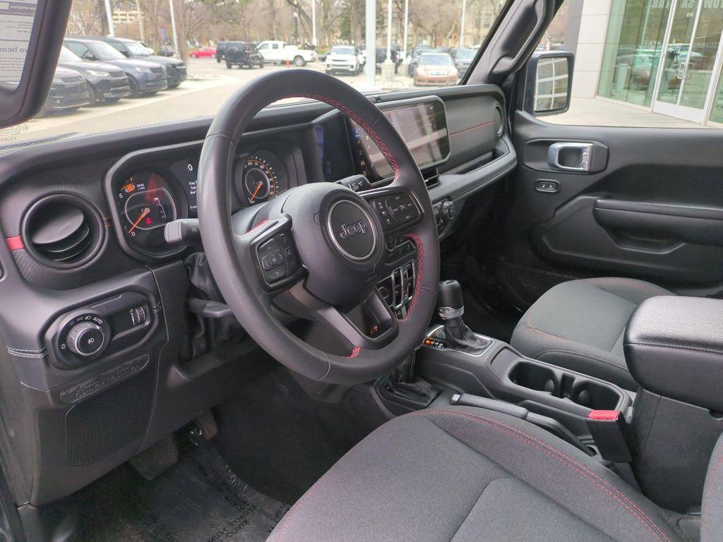 used 2024 Jeep Wrangler car, priced at $37,824