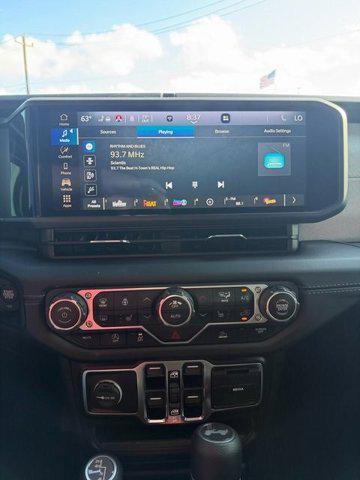 used 2024 Jeep Wrangler car, priced at $30,999