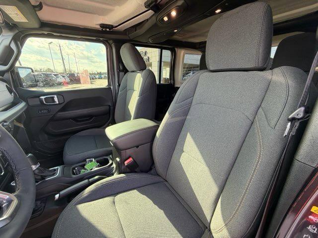 used 2024 Jeep Wrangler car, priced at $30,999