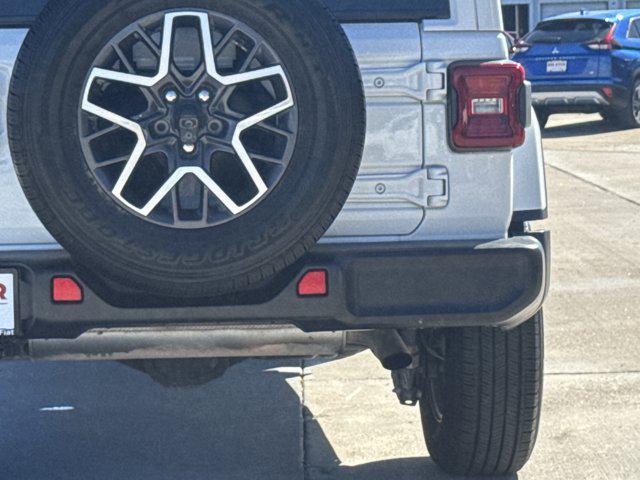 used 2024 Jeep Wrangler car, priced at $30,999