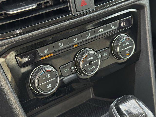 used 2024 Volkswagen Taos car, priced at $20,999