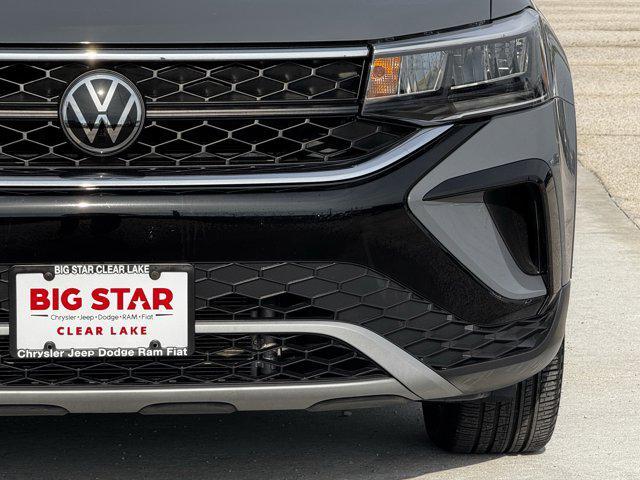used 2024 Volkswagen Taos car, priced at $20,999