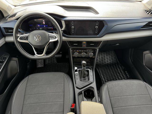 used 2024 Volkswagen Taos car, priced at $20,999