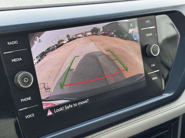 used 2024 Volkswagen Taos car, priced at $20,999