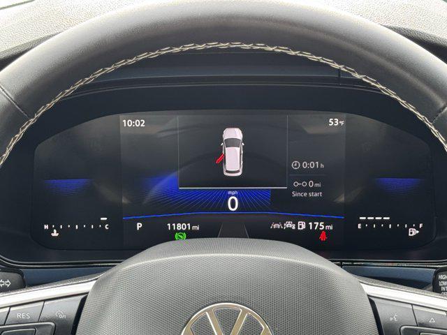 used 2024 Volkswagen Taos car, priced at $20,999