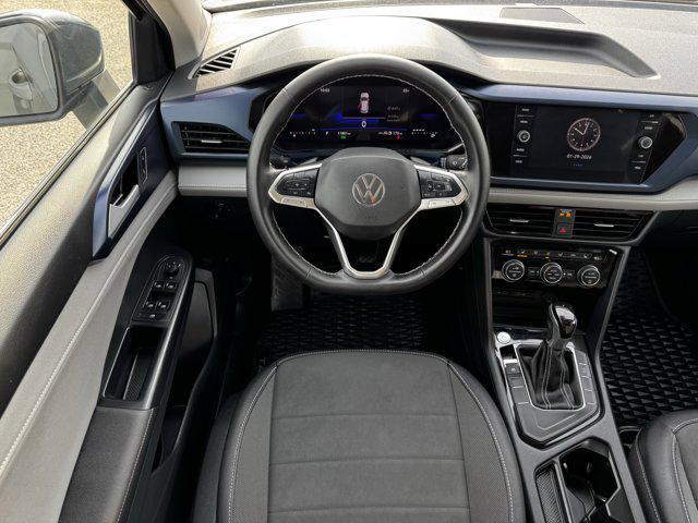 used 2024 Volkswagen Taos car, priced at $20,999