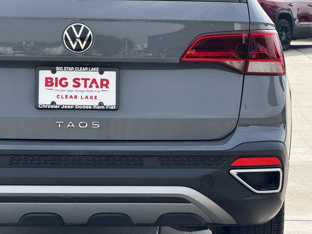 used 2024 Volkswagen Taos car, priced at $20,999