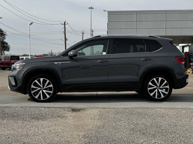 used 2024 Volkswagen Taos car, priced at $20,999