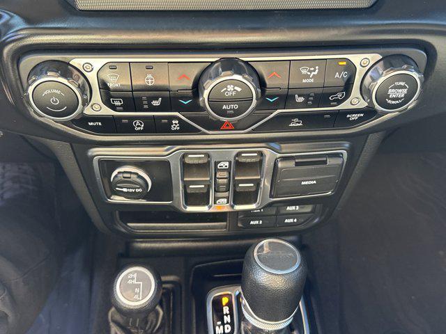 used 2023 Jeep Gladiator car, priced at $24,995