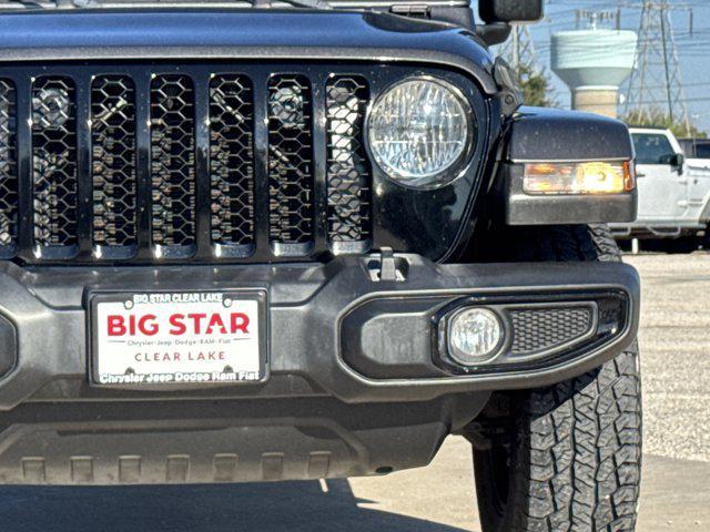 used 2023 Jeep Gladiator car, priced at $24,995
