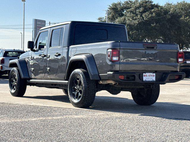 used 2023 Jeep Gladiator car, priced at $24,995
