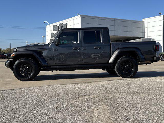 used 2023 Jeep Gladiator car, priced at $24,995