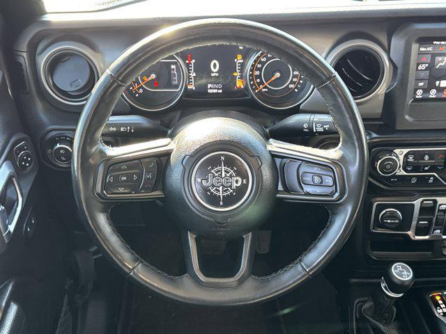 used 2023 Jeep Gladiator car, priced at $24,995