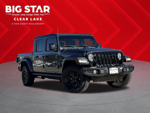 used 2023 Jeep Gladiator car, priced at $24,995