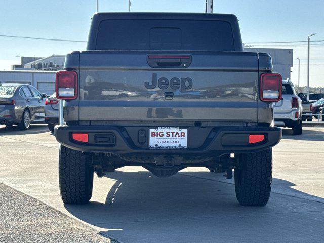 used 2023 Jeep Gladiator car, priced at $24,995