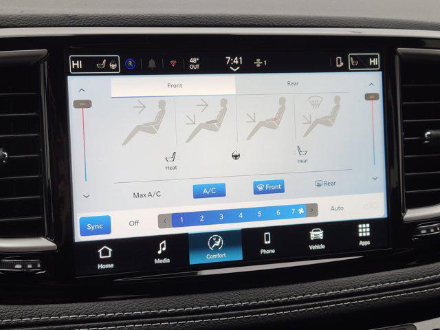 new 2026 Chrysler Pacifica car, priced at $35,723