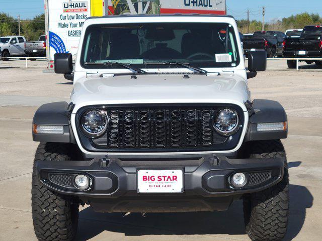 new 2026 Jeep Wrangler car, priced at $38,945