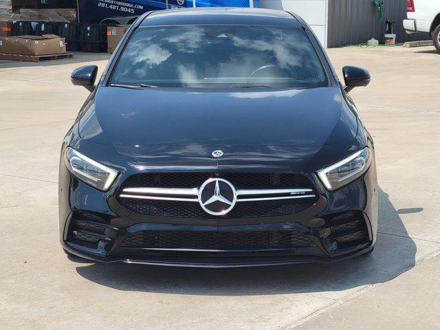 2021 Black Mercedes-Benz A-Class
