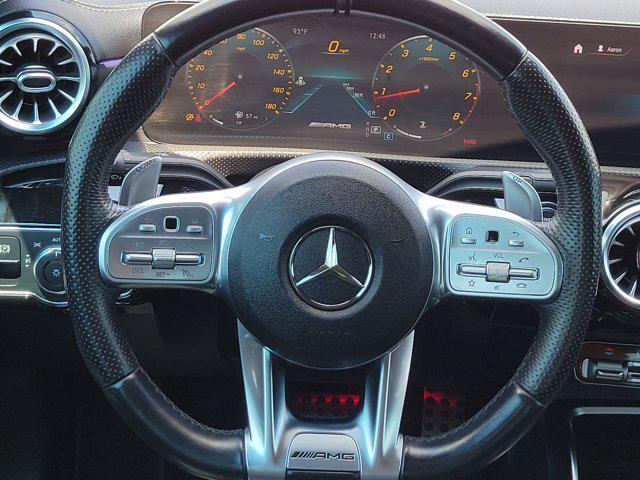 2021 Black Mercedes-Benz A-Class