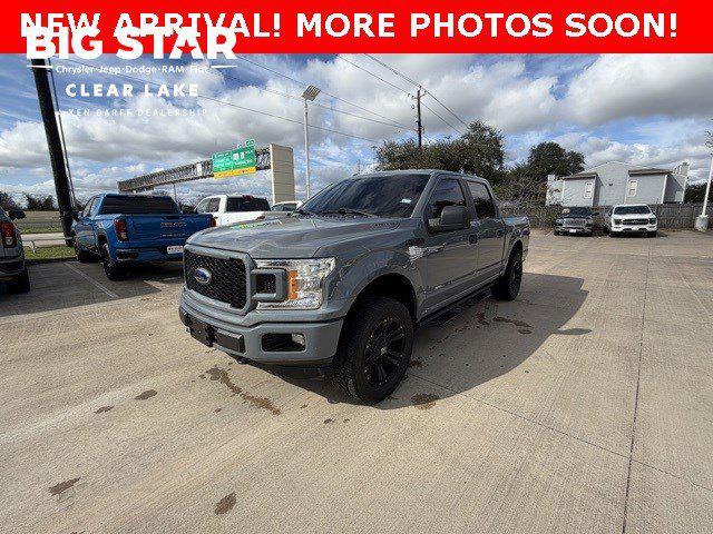 used 2019 Ford F-150 car, priced at $20,499