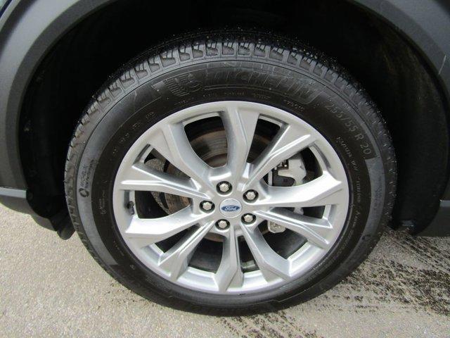 used 2024 Ford Explorer car, priced at $35,500