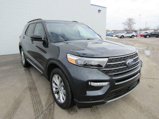 used 2024 Ford Explorer car, priced at $35,500
