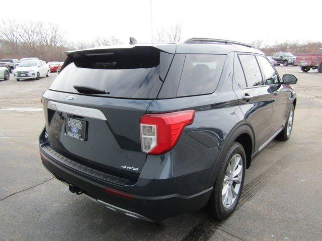 used 2024 Ford Explorer car, priced at $35,500