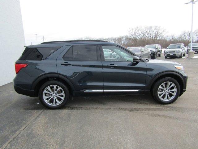 used 2024 Ford Explorer car, priced at $35,500