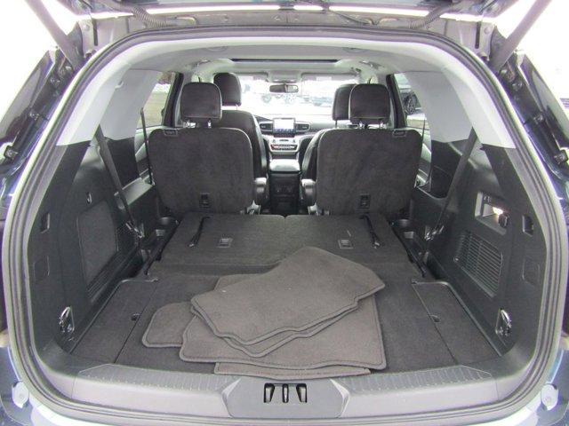 used 2024 Ford Explorer car, priced at $35,500