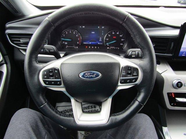 used 2024 Ford Explorer car, priced at $35,500