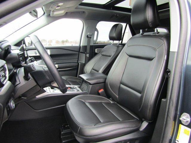 used 2024 Ford Explorer car, priced at $35,500