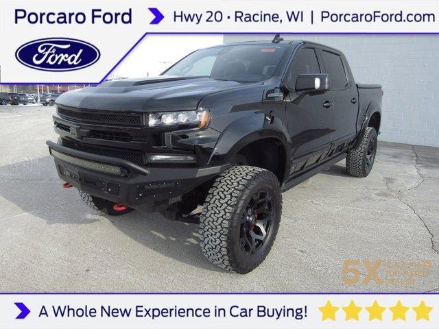 used 2020 Chevrolet Silverado 1500 car, priced at $42,950
