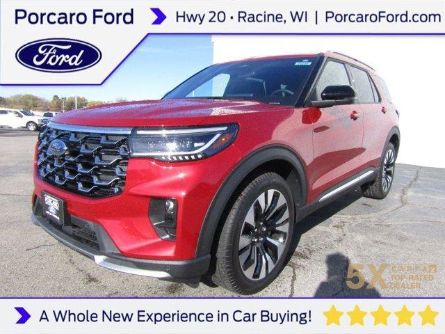 new 2025 Ford Explorer car, priced at $54,804